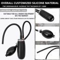 Universal Easy Intake Adapter Diagnostic Tool Quick Seal Entrance adapter Adapter for smoke leak detector Airbag tool.