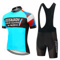 Summer EUSKADI Team Cycling Jersey Set Cycling Clothing MTB Bike Clothes Uniform Maillot Ropa Ciclismo Man Cycling Bicycle Suit. 
