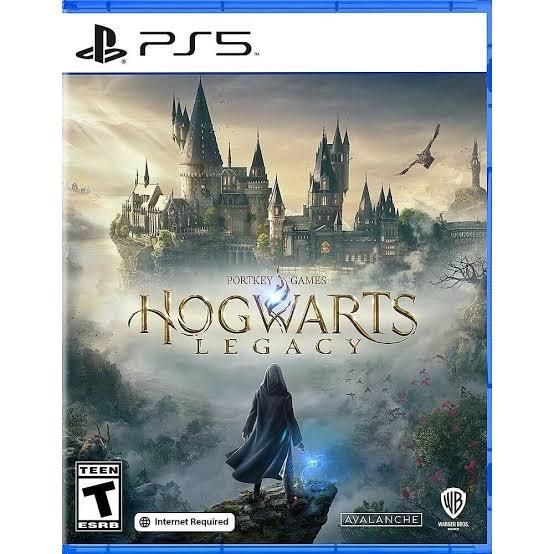 Hogwarts Legacy PS5 Slightly Used Disk PlayStation 5