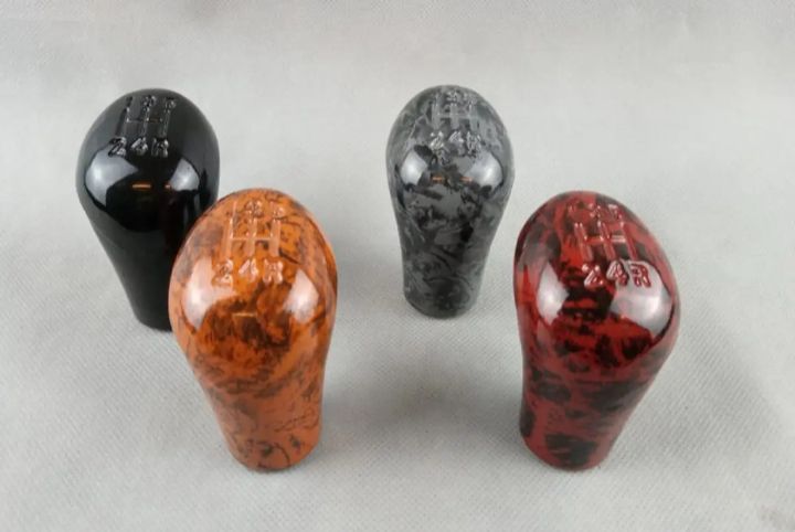 5 Speed Gear Shift Knob Made With Hard Plastic Universal For All Cars