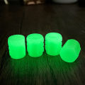 1-20Pcs Car Luminous Tire Valve Cap Motorcycle Bike Wheel Nozzle Night Glowing Fluorescent Decor Tyre Valve Stem Luminous Caps. 