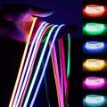 Tuya COB LED Strip Light 5V USB Smart WIFI Strip Lights Tape Addressable Flexible RGBIC APP Control Support Alexa  Home. 