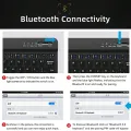 Keyboard For Tablet Android iOS Windows Wireless Mouse iPad 2024 Huawei Samsung Xiaomi Pad Rechargeable Bluetooth Keyboard. 