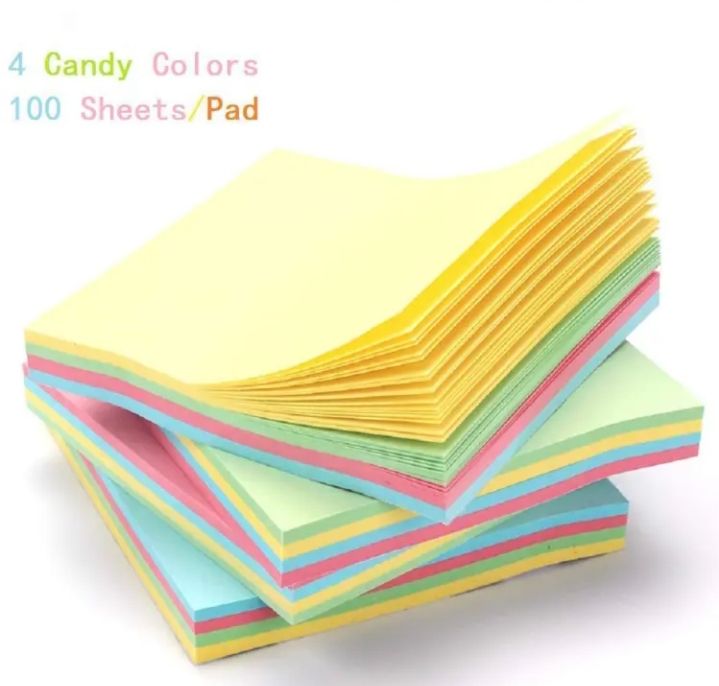 Sticky Note 3x3 Inch -100 Sheet Pad