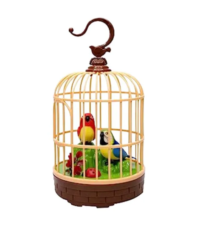 Cute%20Mini%20Bird%20Cage%20Toy%7CRecording%20Function%20Bird%20Cage%20Toy%20For%20All%7CBest%20Gift%20Item%20For%20Kids%7CVoice%20Control%20%20Cute%20Mini%20Bird%20Cagerc%20%7CRecording%20Function%20Automatically%20%20Play%7Ckotha%20bola%20auto%20pakhir%20khacha%20bacchader%20jonno%20-%20Image%204