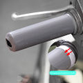 SEAMETAL Self Shrinking Motorcycle Handlebar Cover Silicone Non-Slip Anti Vibration Motorcycles Grip Covers Sleeve Protector.