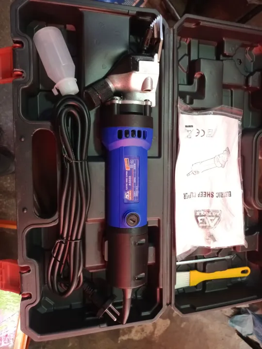 Animal%20hair%20clipper%20Professional%20mechanical%20design%20prolongs%20the%20service%20life%20of%20bladesss%20variable%20Speed%20-%20Image%202