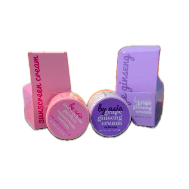 Asia Grape Ginseng Cream by Asia (Size 5 G.)