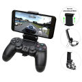 For ps4 Mobile Cell Phone Stand For PS4 Controller Mount Hand Grip For PlayStation 4 Gamepad For S9 S8 Phone Clip Holder.