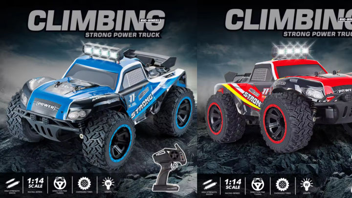 2.4Ghz%204WD%20All%20Terrain%20RC%20Rock%20Crawler%20Monster%20Truck%20With%202%20Batteries%20-%20Remote%20Control%20Car%20for%20Kids%20Boys,%20-%20Image%206
