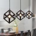 New Square Cube Hanging Lamp, Ceiling Light, Ceiling Lamp, Pendant Lamp, Pendant Light. 