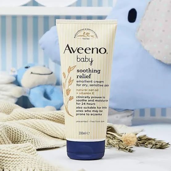 Aveeno%20soothing%20relief%20cream.%20Enriched%20with%20Vitamin%20E%20and%20100%25%20pure%20oat%20oil,%20AVEENO%C2%AE%20Baby%20Soothing%20Relief%20Emollient%20Cream%20is%20clinically%20proven%20to%20moisturise%20for%2024%20hours%20and%20helps%20...%20-%20Image%202