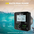 GRANDnavi Marine Radio Boat Stereo Bluetooth FM AM Digital Media Audio Player Waterproof For Yacht ATV UTV Golf Cart Motorcycle. 