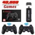 GD10 Game Player 256G 4K HD Video Game Console Double Wireless 2.4G Controller Retro Console 58000 Games For PSP Christmas Gift. 