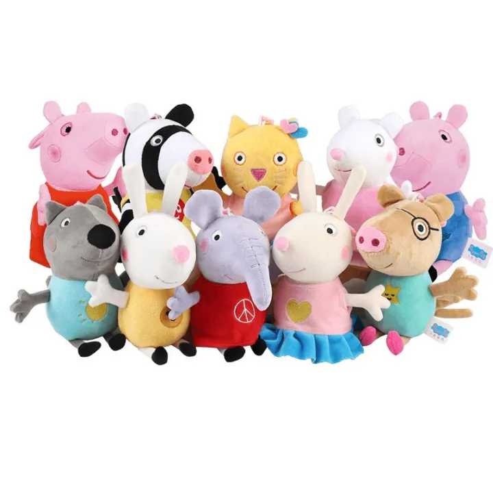 16-19CM%20Genuine%20Peppa%20Pig%20Bundle%20pocket%208%20Friends%20Daddy%20Mammy%20Peppa%20George%20Plush%20Bahs%20Stuffed%20Dolls%20Pajamas%20Peppa%20Kids%20%20-%20Image%202