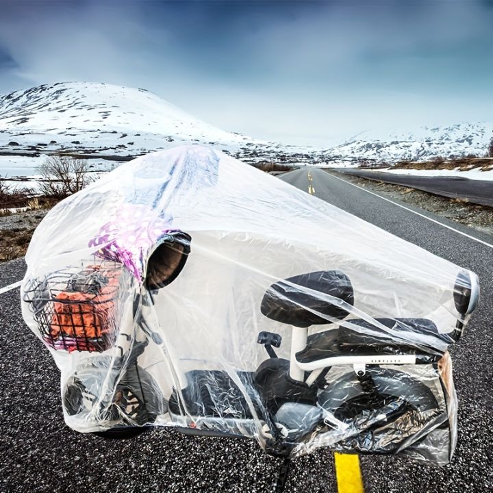 Disposable%20transparent%20motorcycle%20jersey%20PE%20film%20bicycle%20cover%20rainproof%20dustproof%20battery%20car%20cover%20-%20Image%203