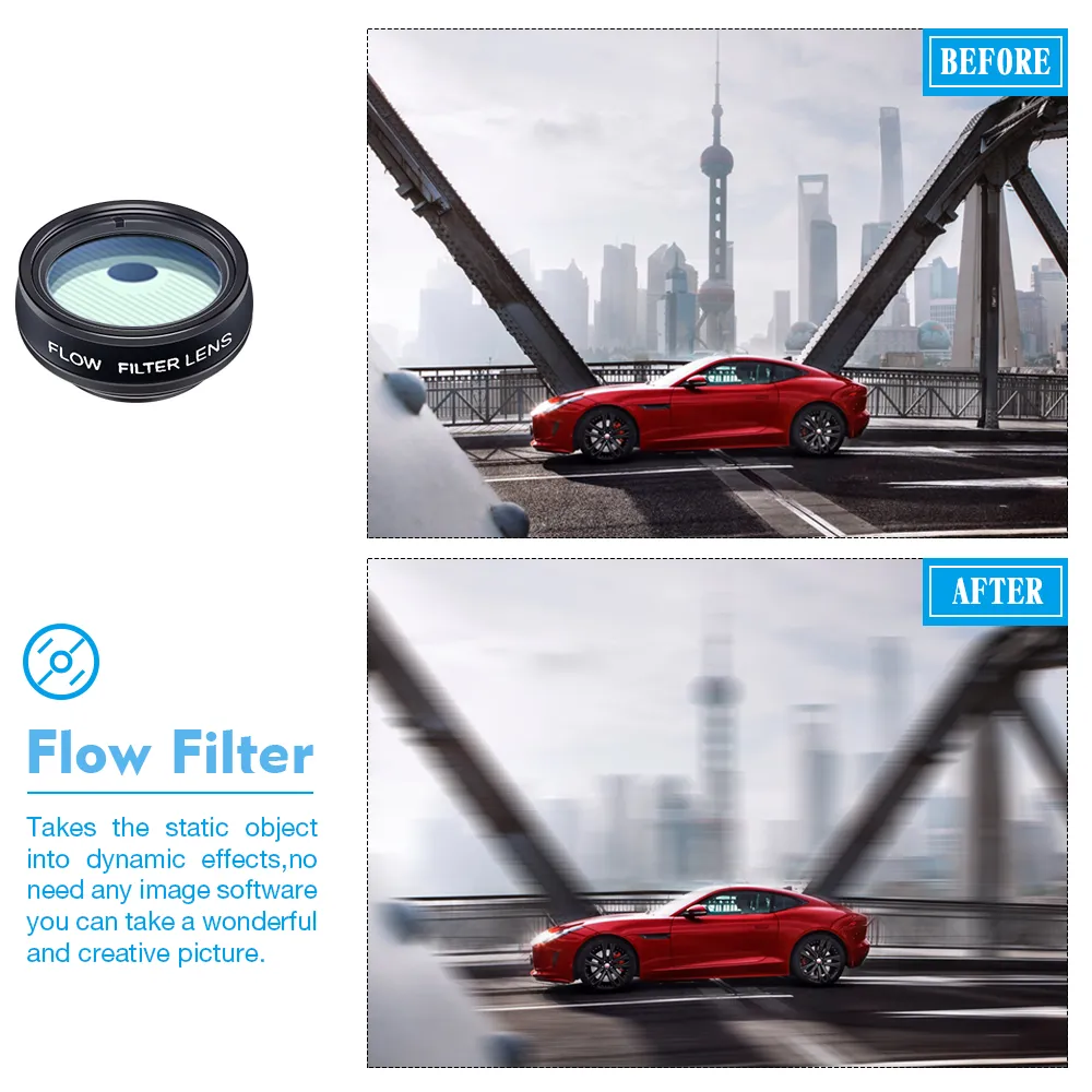 Apexel 22X 10 in 1 Phone Lens Kit