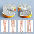 Orthopedic Arch Support Insoles for Flat Feet - Unisex Children's & Adults' Sports Shoe Pads for X/O Type Legs & Valgus Feet Cor. 
