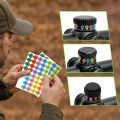 Precision Shooting Rifle Scope Turret Stickers, Fit Most Caps, Pack of ...