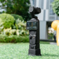 Desktop Stand Holder For DJI Osmo Pocket 3 Supporting Anti-slip Base Handheld Gimbal Support Adapter Bracket Camera Accessories. 