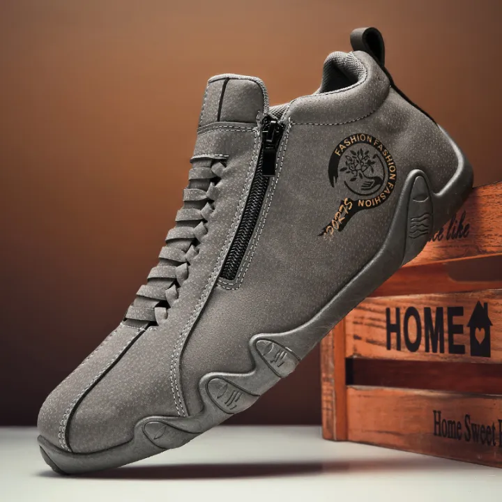 New%20Men's%20Ankle%20Boots%20Fashion%20Soft%20Sole%20High%20Top%20Sneakers%20Men%20Shoes%20Outdoor%20Versatile%20Loafers%20Comfortable%20Casual%20Walking%20Shoes%20-%20Image%207