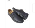 leather loafer shoes for men. 