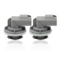 2 PCS Stop Light Lamp Bulb Holder Socket ‎4425186 For Ford Focus MK1 MK2 XFM500010. 