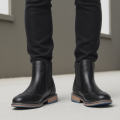 Size 7-13 Brogue Chelsea Men Boots Classical American Style Leather Boots.