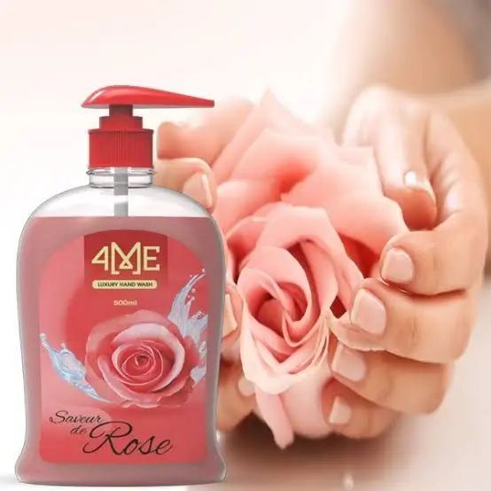 Luxury 4ME Hand Wash Rose 500ml