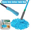 Twist Mop Heavy duty Mop Hand Free Super Magical Rotating Twist Mop. 
