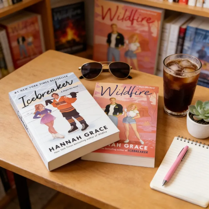 Icebreaker%20&%20Wildfire%20By%20Hannah%20Grace%20-%20A%20Maple%20Hills%20Novel%20Sports%20Romance%20Young%20Adult%20Fiction%20Book%20Set%20-%20Image%205