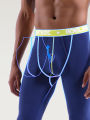 Men's long Johns single thin Modal tights slim long Johns men's leggings. 