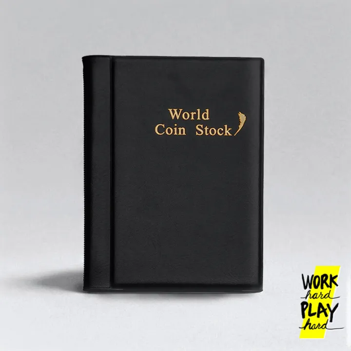 Whph%20shop%20coin%20collection%20book%20album%20coin%20storage%20120%20slots%20PU%20leather%20cover%20export%20quality%20-%20Image%202