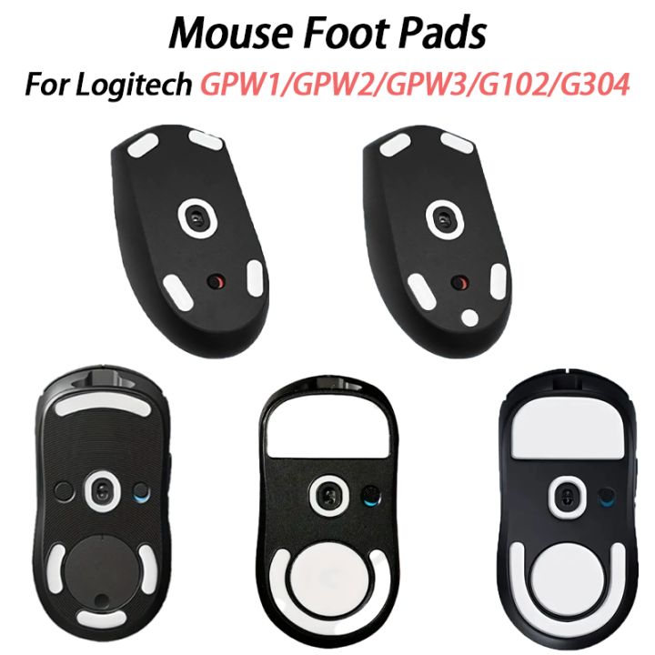 Mouse Feet Pads Sticker for logitech GPW1 GPW2 G304 G305 Mouse White ...