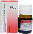 R83 | Dr. Reckeweg Alimentol - Food Allergy Drops (R83)  | Food Allergy Drops. 