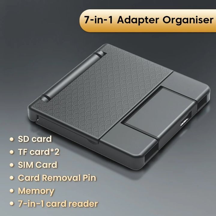 7-in-1%20Multifunctional%20Card%20Reader%20Storage%20Box%20SD%20Card%20Micro%20SD%20Card%20Case%20OTG%20Adapter%20USB2.0%20Type-C%20Adapter%20Card%20Storage%20Box%20-%20Image%203