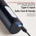 MINI Milk Frother USB Rechargeable 3 Speeds Foam Maker Coffee Whisk Mixer Electric Handle Blender Egg Beater Hot Cooking Tools. 