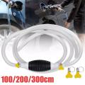 Multifunctional Liquid Vacuum Cleaner Hand Pump Petrol Pump Transfer Pump Fuel Pump Metal Hose Clamp Leakproof Oil Water Diesel.