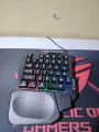 Ultimate 5-in-1 Mobile Gaming Combo - RGB Keyboard & Mouse for Free Fire/PUBG.