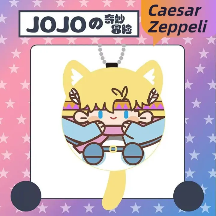 JoJo%20Adventure%20Kujo%20Jotaro%20DIO%20Gyro%20Zeppeli%20Joestar%20Guido%20Mista%20Kaky%C5%8Din%20Noriaki%20Bucciarati%20Stuffed%20Doll%20Bag%20Charm%20Cosplay%20%20-%20Image%207