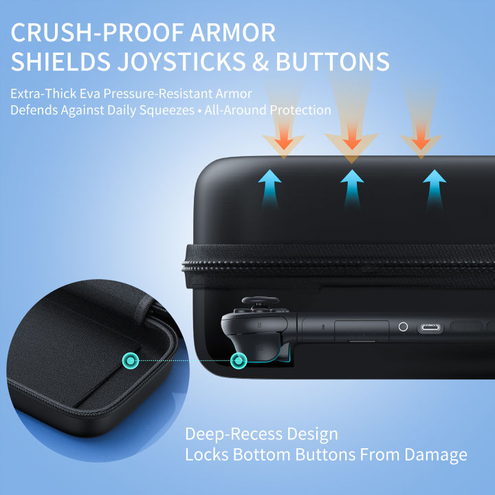 Carrying%20Case%20for%20Switch%202%20Hard%20Storage%20Bag%20for%20NS2%20Game%20Console%20Storage%20Travel%20Shell%20Shockproof%20Drop-proof%20Case%20For%20NS%202%20-%20Image%203