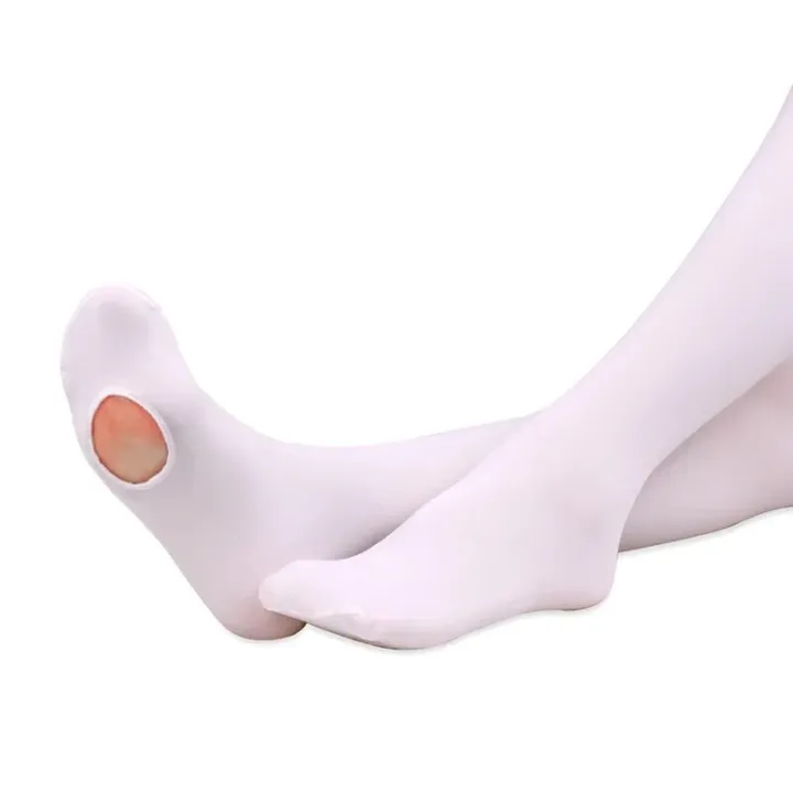 Wholesale%20Women%20Professional%2060D%20Soft%20Microfiber%20Convertible%20Ballet%20Dance%20Tights%20Girls%20Leggings%20Seamless%20Pantyhose%20With%20Hole%20-%20Image%204