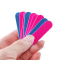 50/100PC Double Side Nail Files Mini 100/180 Grit Professional Nail Buffer Gel Remove Sponge Buffering Care Tool Accessories Set. 