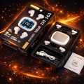 Tour J33 TWS Bluetooth Airpods | New Ultimate Version | Smart Touch Control | 1 In 4. 