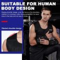 20kg Adjustable Weight Training Suit Empty Bag Fitness Running Vest, Hand And Foot Strength Training Physical Training Clothing. 