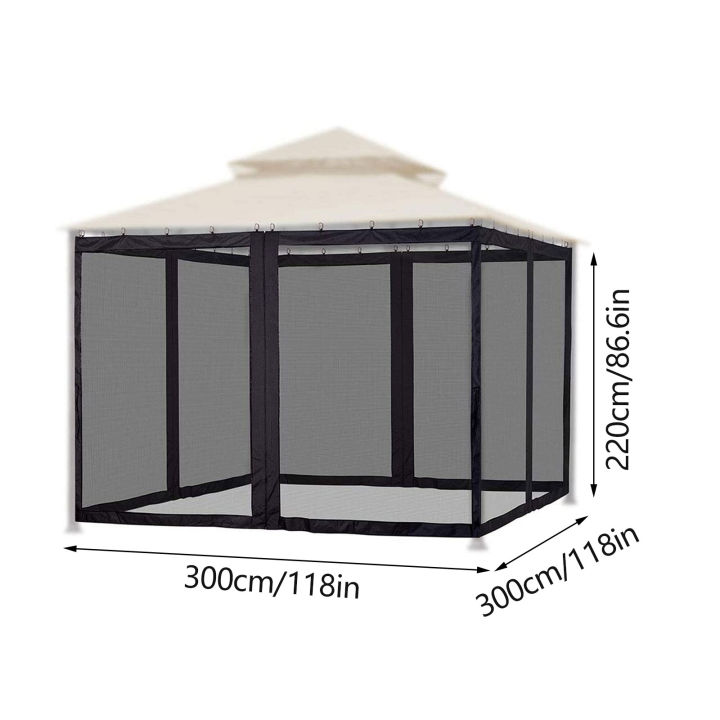 Garden%20Patio%20Umbrella%20Tent%20Outdoor%20Camping%20Net%20Mosquito%20Net%20Mesh%20Roman%20Umbrella%20Net%20Anti-insect%20No%20Stand%20No%20Awning%20Cloth%20-%20Image%205