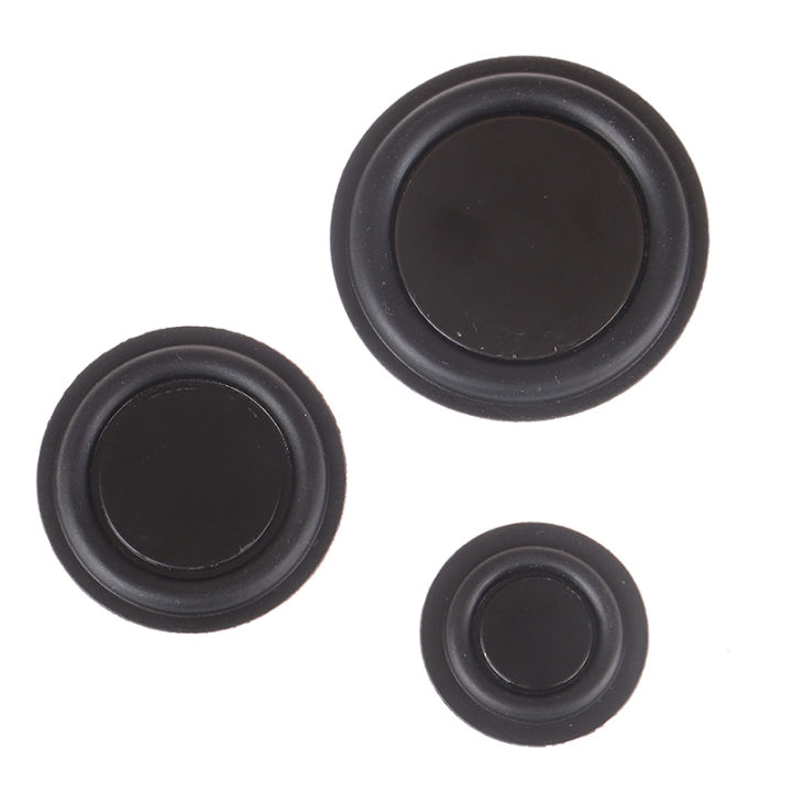 sourcing map 98mm Plaque vibrante Passive radiateur Haut-Parleur Membrane subwoofer 2Pcs