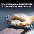 SEAMETAL Car Detailing Cleaning Towel Magic Clay Cloth Absorbent Rag with Blue Clay Bar Towel Deeply Remove Stains Washing Tool. 