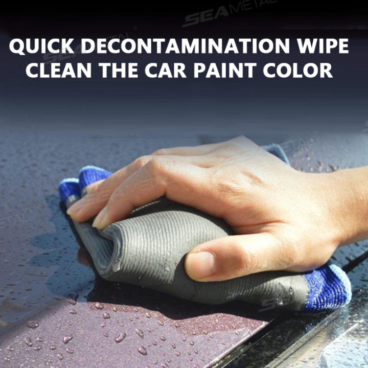 SEAMETAL%20Car%20Detailing%20Cleaning%20Towel%20Magic%20Clay%20Cloth%20Absorbent%20Rag%20with%20Blue%20Clay%20Bar%20Towel%20Deeply%20Remove%20Stains%20Washing%20Tool%20-%20Image%202