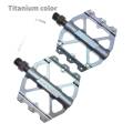 SYUN Colors Bicycle pedal ultra light 3 sealed bearings 9/16 aluminum alloy mountain bike pedals MTB road bike Parts accessories.